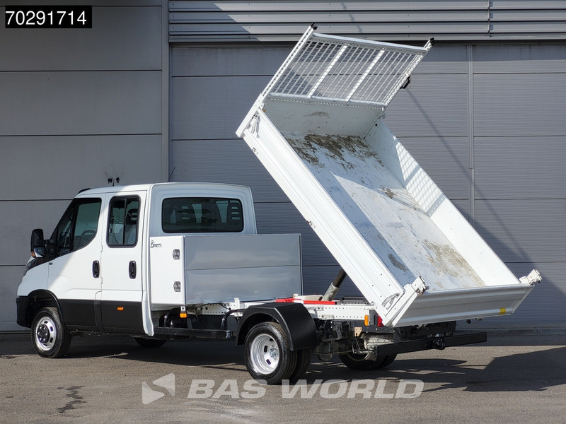 Iveco Daily 35C16 3.0L Open Laadbak met Kist Dubbel Cabine 3,5t Trekhaak Navi Airco Cruise Camera Euro6 Pritsche Pickup Open Box 2m3 Airco C - Bestelwagen open laadbak: afbeelding 5 Iveco Daily 35C16 3.0L Open Laadbak met Kist Dubbel Cabine 3,5t Trekhaak Navi Airco Cruise Camera Euro6 Pritsche Pickup Open Box 2m3 Airco C - Bestelwagen open laadbak: afbeelding 5