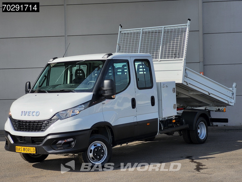 Iveco Daily 35C16 3.0L Open Laadbak met Kist Dubbel Cabine 3,5t Trekhaak Navi Airco Cruise Camera Euro6 Pritsche Pickup Open Box 2m3 Airco C - Bestelwagen open laadbak: afbeelding 3 Iveco Daily 35C16 3.0L Open Laadbak met Kist Dubbel Cabine 3,5t Trekhaak Navi Airco Cruise Camera Euro6 Pritsche Pickup Open Box 2m3 Airco C - Bestelwagen open laadbak: afbeelding 3