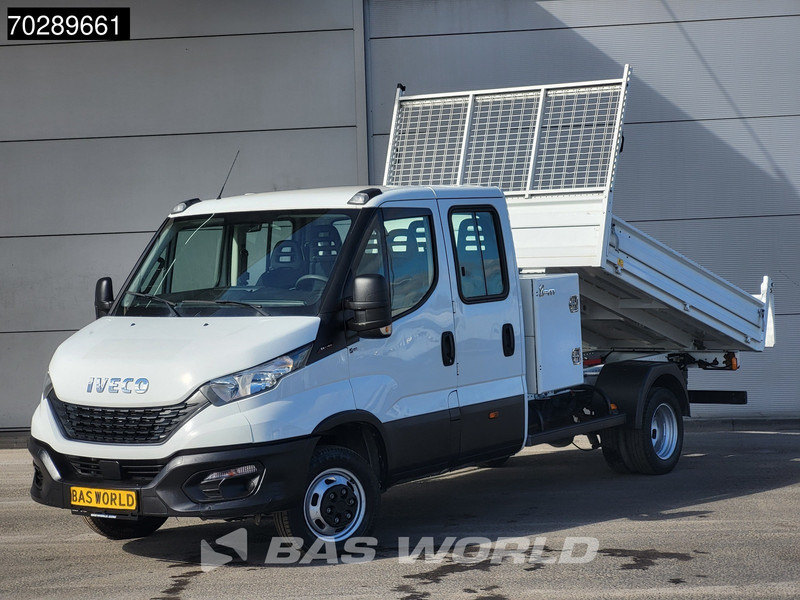 Iveco Daily 35C16 3.0L Open Laadbak met Kist Dubbel Cabine Dubbellucht 3,5t Trekhaak Airco Cruise Euro6 Pritsche Pickup Open Box 2m3 Airco T - Bestelwagen open laadbak: afbeelding 3 Iveco Daily 35C16 3.0L Open Laadbak met Kist Dubbel Cabine Dubbellucht 3,5t Trekhaak Airco Cruise Euro6 Pritsche Pickup Open Box 2m3 Airco T - Bestelwagen open laadbak: afbeelding 3