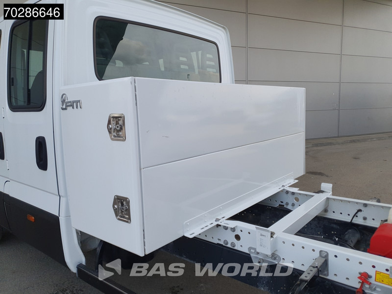 Iveco Daily 35C16 3.0L Open Laadbak met Kist Dubbel Cabine Dubbellucht 3,5t Trekhaak Airco Cruise Euro6 Pritsche Pickup Open Box Airco Trekh - Bestelwagen open laadbak: afbeelding 3 Iveco Daily 35C16 3.0L Open Laadbak met Kist Dubbel Cabine Dubbellucht 3,5t Trekhaak Airco Cruise Euro6 Pritsche Pickup Open Box Airco Trekh - Bestelwagen open laadbak: afbeelding 3