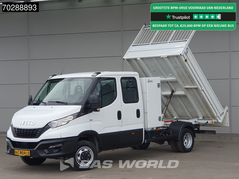 Iveco Daily 35C16 3.0L Open Laadbak met Kist Dubbel Cabine Dubbellucht 3,5t Trekhaak Airco Euro6 Pritsche Pickup Open Box 2m3 Airco Trekhaak - Bestelwagen open laadbak: afbeelding 1 Iveco Daily 35C16 3.0L Open Laadbak met Kist Dubbel Cabine Dubbellucht 3,5t Trekhaak Airco Euro6 Pritsche Pickup Open Box 2m3 Airco Trekhaak - Bestelwagen open laadbak: afbeelding 1