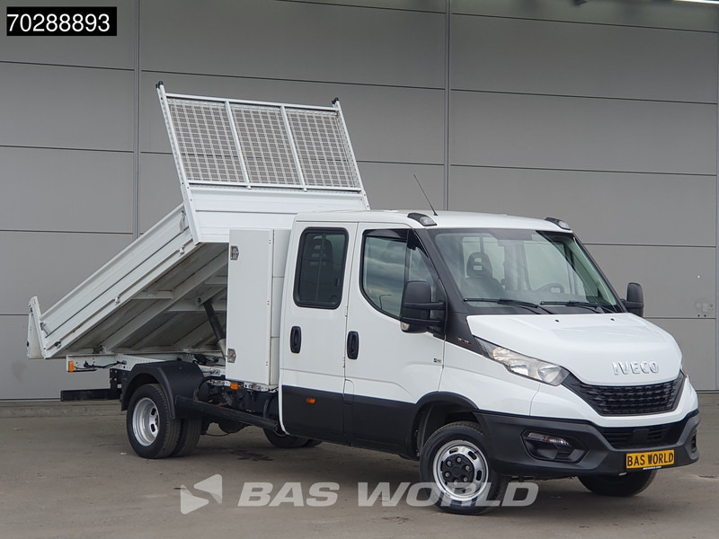 Iveco Daily 35C16 3.0L Open Laadbak met Kist Dubbel Cabine Dubbellucht 3,5t Trekhaak Airco Euro6 Pritsche Pickup Open Box 2m3 Airco Trekhaak - Bestelwagen open laadbak: afbeelding 3 Iveco Daily 35C16 3.0L Open Laadbak met Kist Dubbel Cabine Dubbellucht 3,5t Trekhaak Airco Euro6 Pritsche Pickup Open Box 2m3 Airco Trekhaak - Bestelwagen open laadbak: afbeelding 3