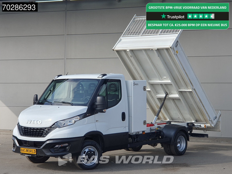 Iveco Daily 35C16 3.0L Open Laadbak met Kist Dubbellucht 3,5t Trekhaak Airco Cruise Euro6 Pritsche Pickup Open Box 2m3 Airco Trekhaak Cruise - Bestelwagen open laadbak: afbeelding 1 Iveco Daily 35C16 3.0L Open Laadbak met Kist Dubbellucht 3,5t Trekhaak Airco Cruise Euro6 Pritsche Pickup Open Box 2m3 Airco Trekhaak Cruise - Bestelwagen open laadbak: afbeelding 1
