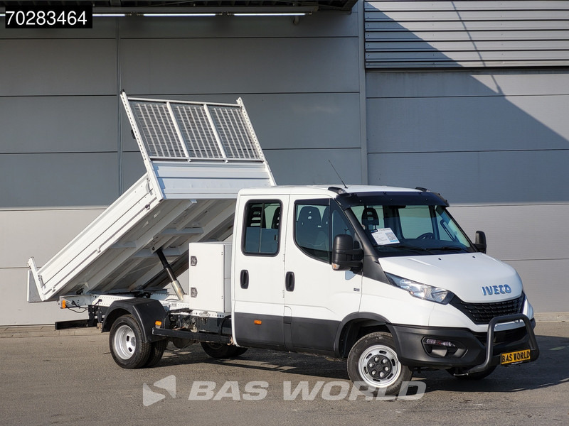 Iveco Daily 35C16 3.0L Special Edition Kipper met Kist Dubbel Cabine Dubbellucht 3,5t Trekhaak Airco Cruise Euro6 Tipper Benne Kieper 2m3 Ai - Kipper bestelwagen: afbeelding 3 Iveco Daily 35C16 3.0L Special Edition Kipper met Kist Dubbel Cabine Dubbellucht 3,5t Trekhaak Airco Cruise Euro6 Tipper Benne Kieper 2m3 Ai - Kipper bestelwagen: afbeelding 3
