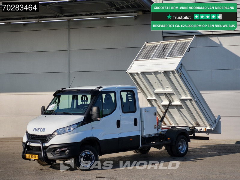 Iveco Daily 35C16 3.0L Special Edition Kipper met Kist Dubbel Cabine Dubbellucht 3,5t Trekhaak Airco Cruise Euro6 Tipper Benne Kieper 2m3 Ai - Kipper bestelwagen: afbeelding 1 Iveco Daily 35C16 3.0L Special Edition Kipper met Kist Dubbel Cabine Dubbellucht 3,5t Trekhaak Airco Cruise Euro6 Tipper Benne Kieper 2m3 Ai - Kipper bestelwagen: afbeelding 1