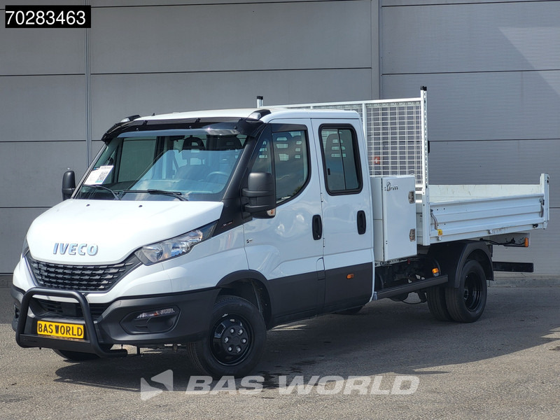Iveco Daily 35C16 3.0L Special Edition Kipper met Kist Dubbel Cabine Dubbellucht 3,5t Trekhaak Airco Cruise Euro6 Tipper Benne Kieper Airco - Kipper bestelwagen: afbeelding 2 Iveco Daily 35C16 3.0L Special Edition Kipper met Kist Dubbel Cabine Dubbellucht 3,5t Trekhaak Airco Cruise Euro6 Tipper Benne Kieper Airco - Kipper bestelwagen: afbeelding 2