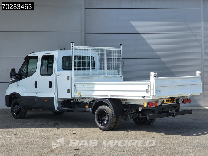 Iveco Daily 35C16 3.0L Special Edition Kipper met Kist Dubbel Cabine Dubbellucht 3,5t Trekhaak Airco Cruise Euro6 Tipper Benne Kieper Airco - Kipper bestelwagen: afbeelding 5 Iveco Daily 35C16 3.0L Special Edition Kipper met Kist Dubbel Cabine Dubbellucht 3,5t Trekhaak Airco Cruise Euro6 Tipper Benne Kieper Airco - Kipper bestelwagen: afbeelding 5