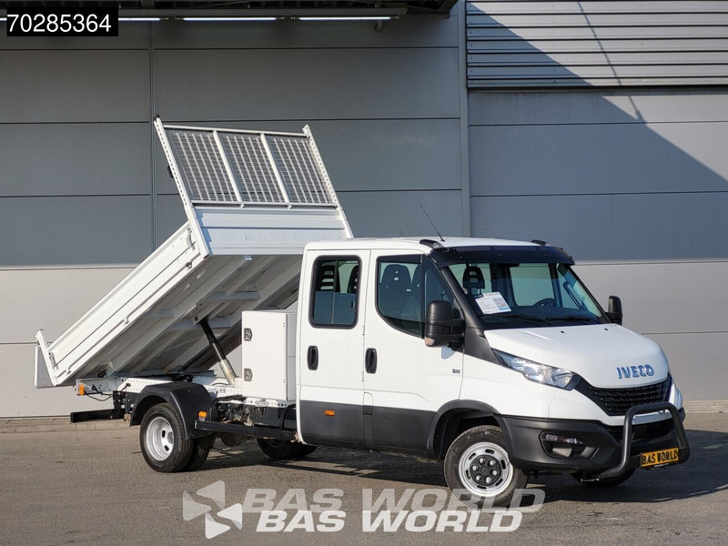 Iveco Daily 35C16 3.0L Special Edition Open Laadbak met Kist Dubbel Cabine Dubbellucht 3,5t Trekhaak Airco Cruise Euro6 Pritsche Pickup Open - Bestelwagen open laadbak: afbeelding 5 Iveco Daily 35C16 3.0L Special Edition Open Laadbak met Kist Dubbel Cabine Dubbellucht 3,5t Trekhaak Airco Cruise Euro6 Pritsche Pickup Open - Bestelwagen open laadbak: afbeelding 5