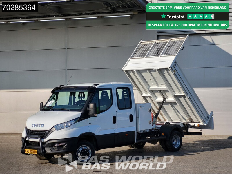 Iveco Daily 35C16 3.0L Special Edition Open Laadbak met Kist Dubbel Cabine Dubbellucht 3,5t Trekhaak Airco Cruise Euro6 Pritsche Pickup Open - Bestelwagen open laadbak: afbeelding 1 Iveco Daily 35C16 3.0L Special Edition Open Laadbak met Kist Dubbel Cabine Dubbellucht 3,5t Trekhaak Airco Cruise Euro6 Pritsche Pickup Open - Bestelwagen open laadbak: afbeelding 1