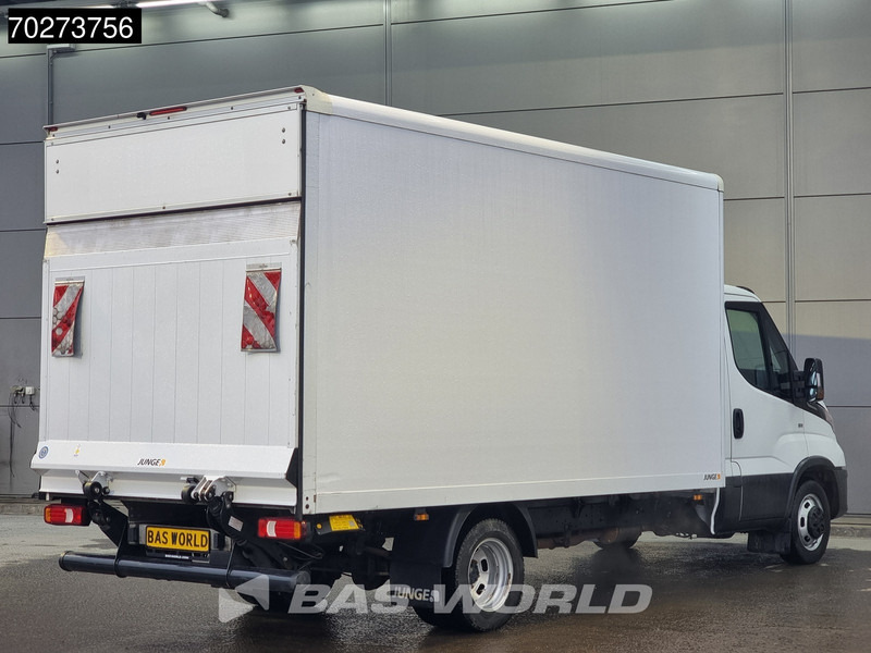 Iveco Daily 35C16 Automaat Laadklep Bakwagen Airco Camera Dubbellucht Meubelbak Koffer 19m3 Airco - Bestelwagen gesloten laadbak: afbeelding 5 Iveco Daily 35C16 Automaat Laadklep Bakwagen Airco Camera Dubbellucht Meubelbak Koffer 19m3 Airco - Bestelwagen gesloten laadbak: afbeelding 5