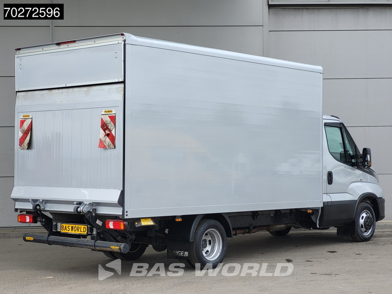 Iveco Daily 35C16 Automaat Laadklep Bakwagen Airco Camera Dubbellucht Meubelbak Koffer 19m3 Airco - Bestelwagen gesloten laadbak: afbeelding 5 Iveco Daily 35C16 Automaat Laadklep Bakwagen Airco Camera Dubbellucht Meubelbak Koffer 19m3 Airco - Bestelwagen gesloten laadbak: afbeelding 5