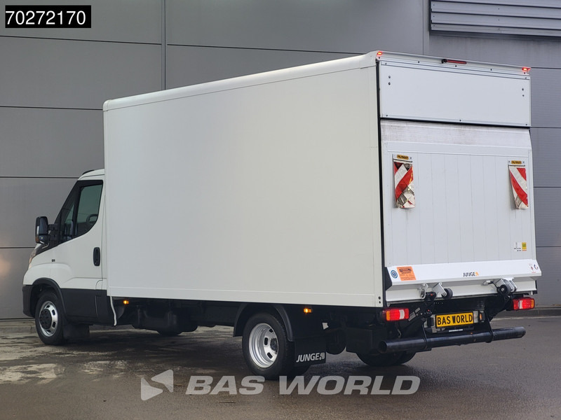 Iveco Daily 35C16 Automaat Laadklep Bakwagen Airco Camera Dubbellucht Meubelbak Koffer 19m3 Airco - Bestelwagen gesloten laadbak: afbeelding 2 Iveco Daily 35C16 Automaat Laadklep Bakwagen Airco Camera Dubbellucht Meubelbak Koffer 19m3 Airco - Bestelwagen gesloten laadbak: afbeelding 2