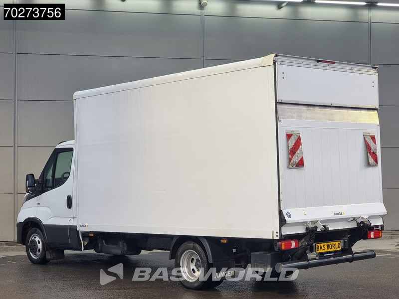 Iveco Daily 35C16 Automaat Laadklep Bakwagen Airco Camera Dubbellucht Meubelbak Koffer 19m3 Airco - Bestelwagen gesloten laadbak: afbeelding 2 Iveco Daily 35C16 Automaat Laadklep Bakwagen Airco Camera Dubbellucht Meubelbak Koffer 19m3 Airco - Bestelwagen gesloten laadbak: afbeelding 2