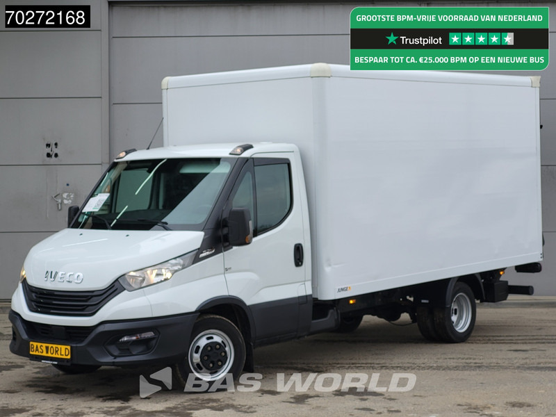 Iveco Daily 35C16 Automaat Laadklep Bakwagen Airco Camera Meubelbak Koffer Gesloten laadbak Airco - Bestelwagen gesloten laadbak: afbeelding 1 Iveco Daily 35C16 Automaat Laadklep Bakwagen Airco Camera Meubelbak Koffer Gesloten laadbak Airco - Bestelwagen gesloten laadbak: afbeelding 1