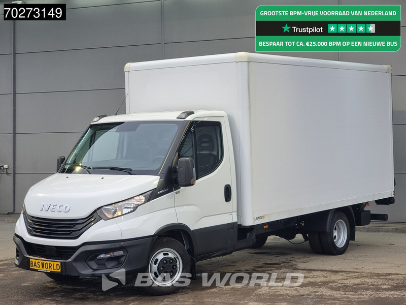 Iveco Daily 35C16 Automaat Laadklep Bakwagen Airco Meubelbak Koffer Gesloten laadbak 19m3 Airco - Bestelwagen gesloten laadbak: afbeelding 1 Iveco Daily 35C16 Automaat Laadklep Bakwagen Airco Meubelbak Koffer Gesloten laadbak 19m3 Airco - Bestelwagen gesloten laadbak: afbeelding 1