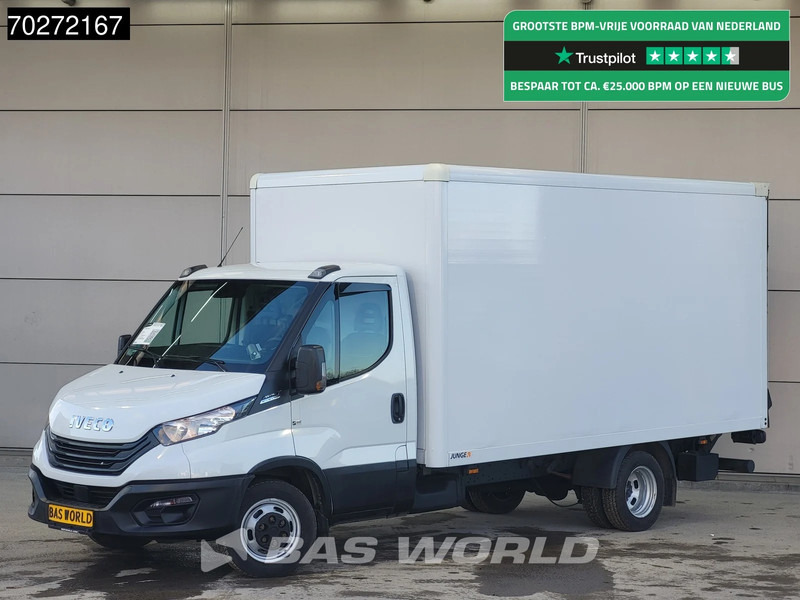Bestelwagen gesloten laadbak Iveco Daily 35C16 Automaat Laadklep Bakwagen Camera Airco Meubelbak Koffer 19m3 Airco: afbeelding 1
