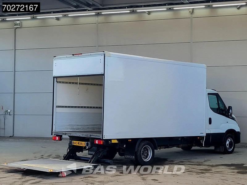 Iveco Daily 35C16 Automaat Laadklep Bakwagen Camera Airco Meubelbak Koffer 19m3 Airco - Bestelwagen gesloten laadbak: afbeelding 3 Iveco Daily 35C16 Automaat Laadklep Bakwagen Camera Airco Meubelbak Koffer 19m3 Airco - Bestelwagen gesloten laadbak: afbeelding 3
