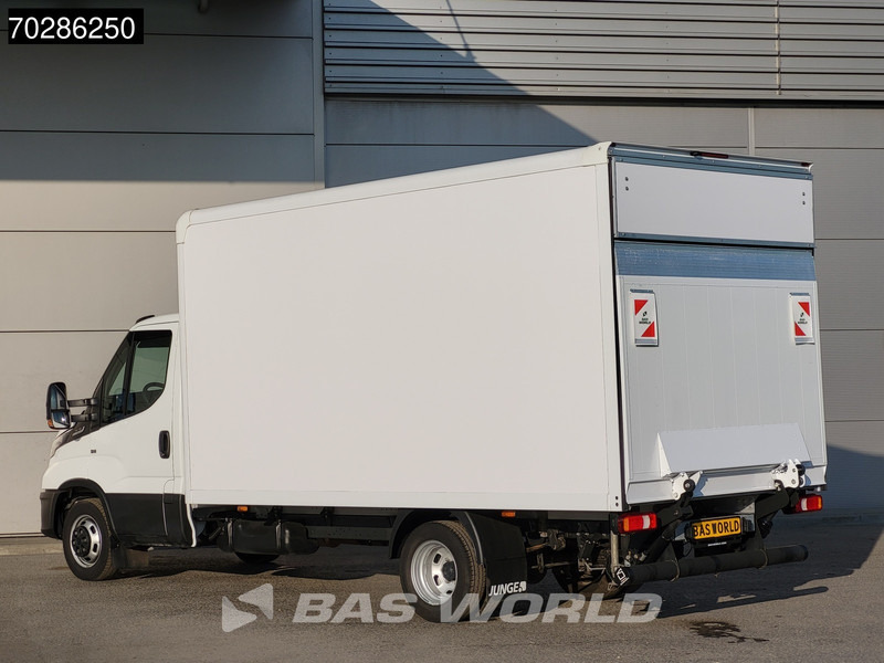 Iveco Daily 35C16 Automaat Laadklep Bakwagen Dubbellucht Airco Camera Euro6 Meubelbak Koffer 20m3 Airco - Bestelwagen gesloten laadbak: afbeelding 2 Iveco Daily 35C16 Automaat Laadklep Bakwagen Dubbellucht Airco Camera Euro6 Meubelbak Koffer 20m3 Airco - Bestelwagen gesloten laadbak: afbeelding 2