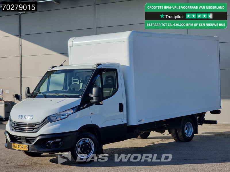 Iveco Daily 35C16 Automaat Laadklep Bakwagen Dubbellucht Airco Camera Meubelbak Koffer 19m3 Airco - Bestelwagen gesloten laadbak: afbeelding 1 Iveco Daily 35C16 Automaat Laadklep Bakwagen Dubbellucht Airco Camera Meubelbak Koffer 19m3 Airco - Bestelwagen gesloten laadbak: afbeelding 1