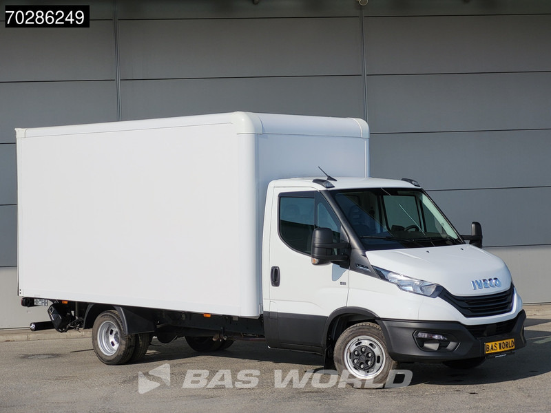 Bestelwagen gesloten laadbak Iveco Daily 35C16 Automaat Laadklep Bakwagen Dubbellucht Airco Camera Meubelbak Koffer 20m3 Airco: afbeelding 5