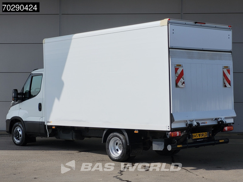 Iveco Daily 35C16 Automaat Laadklep Bakwagen Dubbellucht Airco Euro6 Meubelbak Koffer 20m3 Airco - Bestelwagen gesloten laadbak: afbeelding 2 Iveco Daily 35C16 Automaat Laadklep Bakwagen Dubbellucht Airco Euro6 Meubelbak Koffer 20m3 Airco - Bestelwagen gesloten laadbak: afbeelding 2