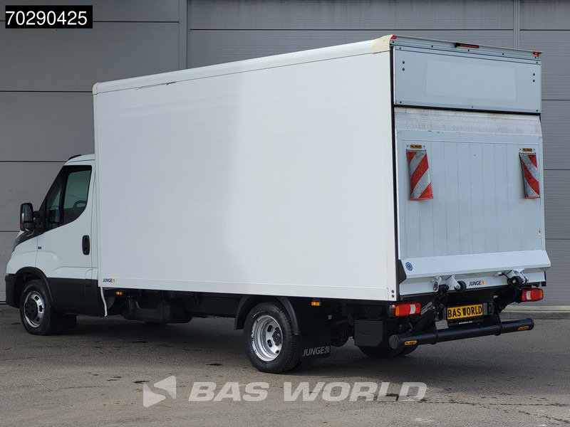Iveco Daily 35C16 Automaat Laadklep Bakwagen Dubbellucht Airco Euro6 Meubelbak Koffer 20m3 Airco - Bestelwagen gesloten laadbak: afbeelding 2 Iveco Daily 35C16 Automaat Laadklep Bakwagen Dubbellucht Airco Euro6 Meubelbak Koffer 20m3 Airco - Bestelwagen gesloten laadbak: afbeelding 2