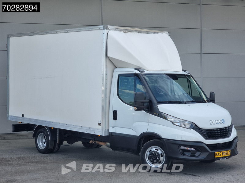 Iveco Daily 35C16 Bakwagen Dubbellucht Achterdeuren Airco Cruise Euro6 Koffer Meubelbak 21m3 Airco Cruise control - Bestelwagen gesloten laadbak: afbeelding 5 Iveco Daily 35C16 Bakwagen Dubbellucht Achterdeuren Airco Cruise Euro6 Koffer Meubelbak 21m3 Airco Cruise control - Bestelwagen gesloten laadbak: afbeelding 5