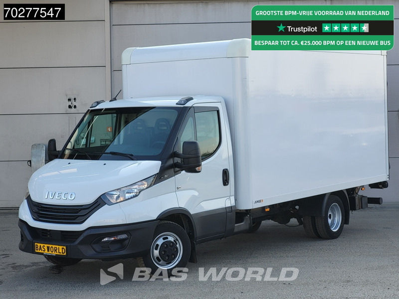Iveco Daily 35C16 Bakwagen Laadklep Dubbellucht Airco Cruise Meubelbak Koffer m3 Airco - Bestelwagen gesloten laadbak: afbeelding 1 Iveco Daily 35C16 Bakwagen Laadklep Dubbellucht Airco Cruise Meubelbak Koffer m3 Airco - Bestelwagen gesloten laadbak: afbeelding 1