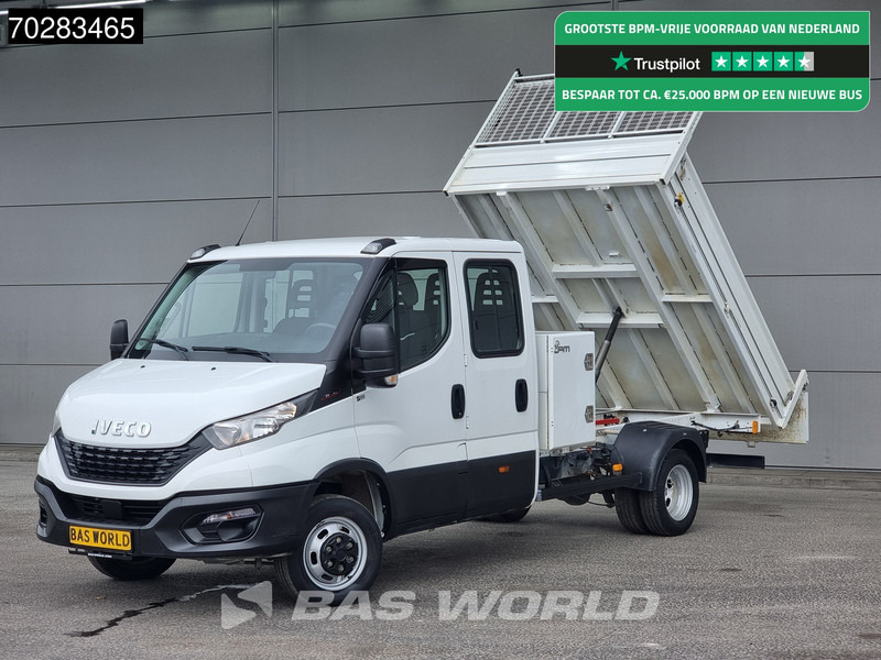 Iveco Daily 35C16 Kipper met Kist Dubbel Cabine Dubbellucht 3,5t Trekhaak Navi Airco Cruise Camera Euro6 Kieper Tipper Benne 2m3 Airco Trekh - Kipper bestelwagen: afbeelding 1 Iveco Daily 35C16 Kipper met Kist Dubbel Cabine Dubbellucht 3,5t Trekhaak Navi Airco Cruise Camera Euro6 Kieper Tipper Benne 2m3 Airco Trekh - Kipper bestelwagen: afbeelding 1