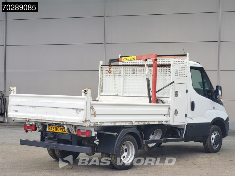 Iveco Daily 35C16 Kipper met Kraan Dubbellucht 3,5t Trekhaak Airco Cruise Camera Euro6 Crane Kran Kranwagen 2m3 Airco Trekhaak Cruise contro - Kipper bestelwagen: afbeelding 5 Iveco Daily 35C16 Kipper met Kraan Dubbellucht 3,5t Trekhaak Airco Cruise Camera Euro6 Crane Kran Kranwagen 2m3 Airco Trekhaak Cruise contro - Kipper bestelwagen: afbeelding 5
