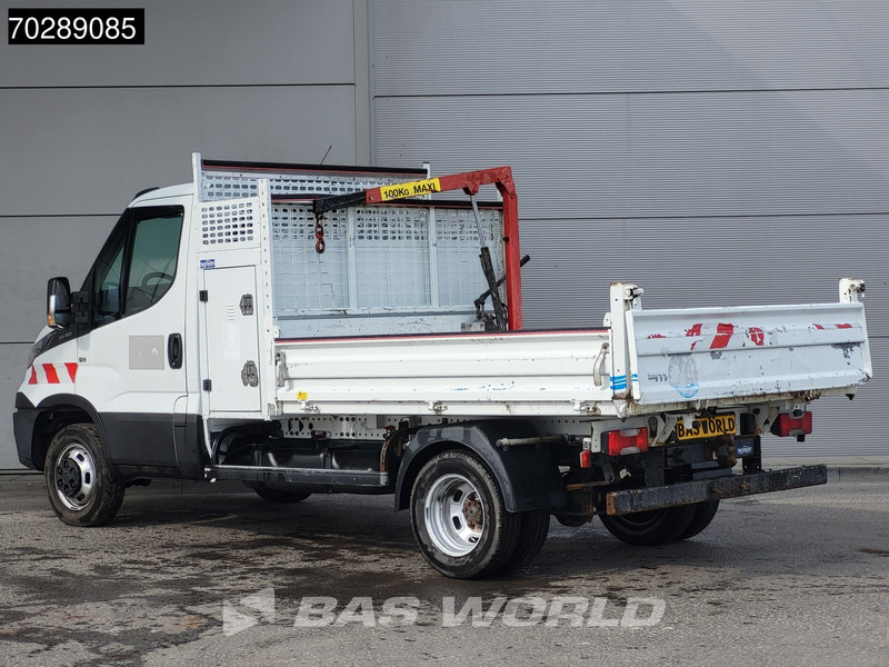 Iveco Daily 35C16 Kipper met Kraan Dubbellucht 3,5t Trekhaak Airco Cruise Camera Euro6 Crane Kran Kranwagen 2m3 Airco Trekhaak Cruise contro - Kipper bestelwagen: afbeelding 5 Iveco Daily 35C16 Kipper met Kraan Dubbellucht 3,5t Trekhaak Airco Cruise Camera Euro6 Crane Kran Kranwagen 2m3 Airco Trekhaak Cruise contro - Kipper bestelwagen: afbeelding 5