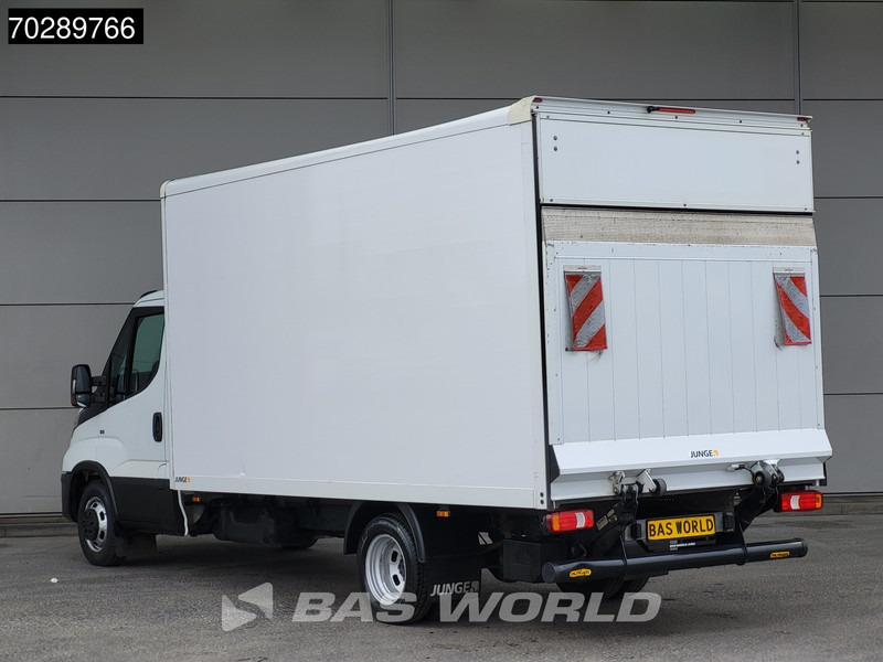 Iveco Daily 35C16 Laadklep Automaat Bakwagen 160PK Airco Euro6 Meubelbak Koffer 19m3 Airco - Bestelwagen gesloten laadbak: afbeelding 2 Iveco Daily 35C16 Laadklep Automaat Bakwagen 160PK Airco Euro6 Meubelbak Koffer 19m3 Airco - Bestelwagen gesloten laadbak: afbeelding 2