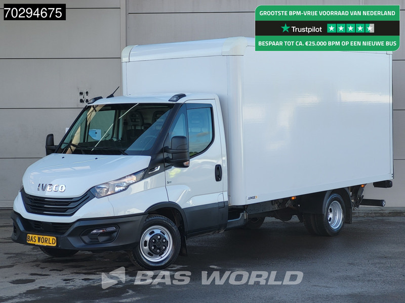 Iveco Daily 35C16 Laadklep Automaat Dubbellucht Bakwagen 160PK Airco Camera Euro6 Meubelbak Koffer Airco - Bestelwagen gesloten laadbak: afbeelding 1 Iveco Daily 35C16 Laadklep Automaat Dubbellucht Bakwagen 160PK Airco Camera Euro6 Meubelbak Koffer Airco - Bestelwagen gesloten laadbak: afbeelding 1