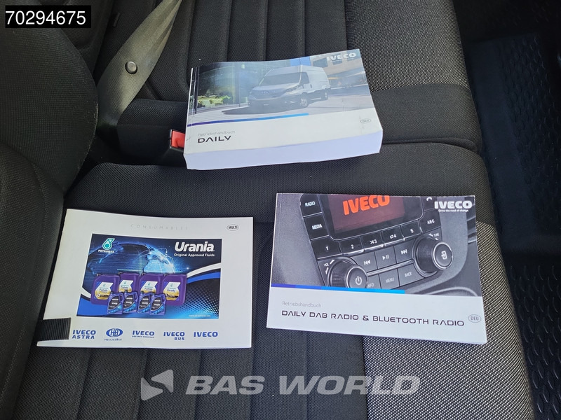 Bestelwagen gesloten laadbak Iveco Daily 35C16 Laadklep Automaat Dubbellucht Bakwagen 160PK Airco Camera Euro6 Meubelbak Koffer Airco: afbeelding 18 Bestelwagen gesloten laadbak Iveco Daily 35C16 Laadklep Automaat Dubbellucht Bakwagen 160PK Airco Camera Euro6 Meubelbak Koffer Airco: afbeelding 18