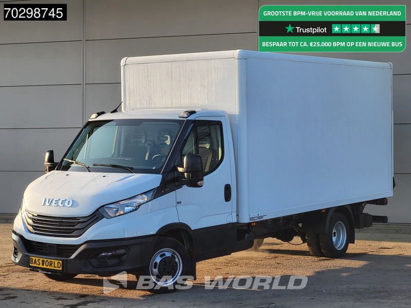 Iveco Daily 35C16 Laadklep Bakwagen Dubbellucht 160PK Airco Euro6 Meubelbak Koffer Airco - Bestelwagen gesloten laadbak: afbeelding 1 Iveco Daily 35C16 Laadklep Bakwagen Dubbellucht 160PK Airco Euro6 Meubelbak Koffer Airco - Bestelwagen gesloten laadbak: afbeelding 1