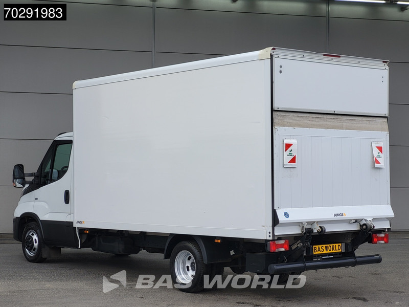 Iveco Daily 35C16 Laadklep Bakwagen Dubbellucht Airco Euro6 Meubelbak Koffer 20m3 Airco - Bestelwagen gesloten laadbak: afbeelding 2 Iveco Daily 35C16 Laadklep Bakwagen Dubbellucht Airco Euro6 Meubelbak Koffer 20m3 Airco - Bestelwagen gesloten laadbak: afbeelding 2