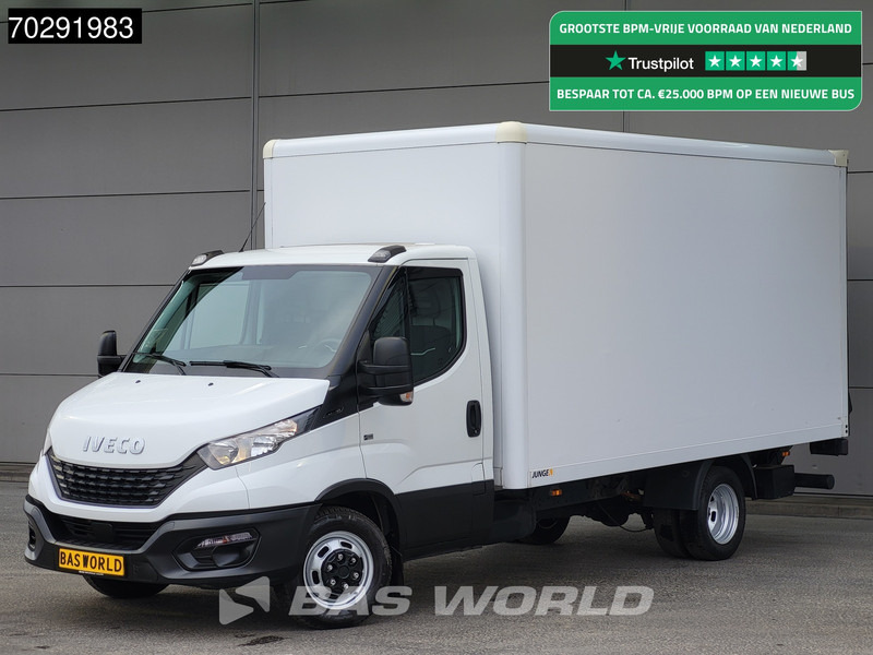 Iveco Daily 35C16 Laadklep Bakwagen Dubbellucht Airco Euro6 Meubelbak Koffer 20m3 Airco - Bestelwagen gesloten laadbak: afbeelding 1 Iveco Daily 35C16 Laadklep Bakwagen Dubbellucht Airco Euro6 Meubelbak Koffer 20m3 Airco - Bestelwagen gesloten laadbak: afbeelding 1