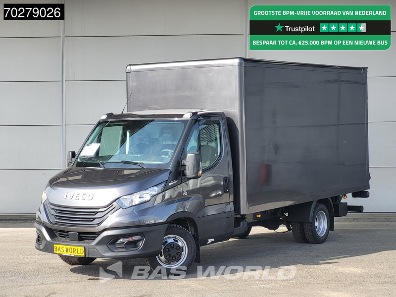 Iveco Daily 35C16 Laadklep Bakwagen Dubbelucht Camera Airco Euro6 Meubelbak Koffer 19m3 Airco - Bestelwagen gesloten laadbak: afbeelding 1 Iveco Daily 35C16 Laadklep Bakwagen Dubbelucht Camera Airco Euro6 Meubelbak Koffer 19m3 Airco - Bestelwagen gesloten laadbak: afbeelding 1
