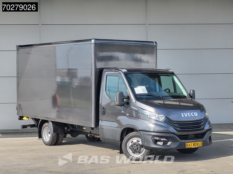 Iveco Daily 35C16 Laadklep Bakwagen Dubbelucht Camera Airco Euro6 Meubelbak Koffer 19m3 Airco - Bestelwagen gesloten laadbak: afbeelding 5 Iveco Daily 35C16 Laadklep Bakwagen Dubbelucht Camera Airco Euro6 Meubelbak Koffer 19m3 Airco - Bestelwagen gesloten laadbak: afbeelding 5