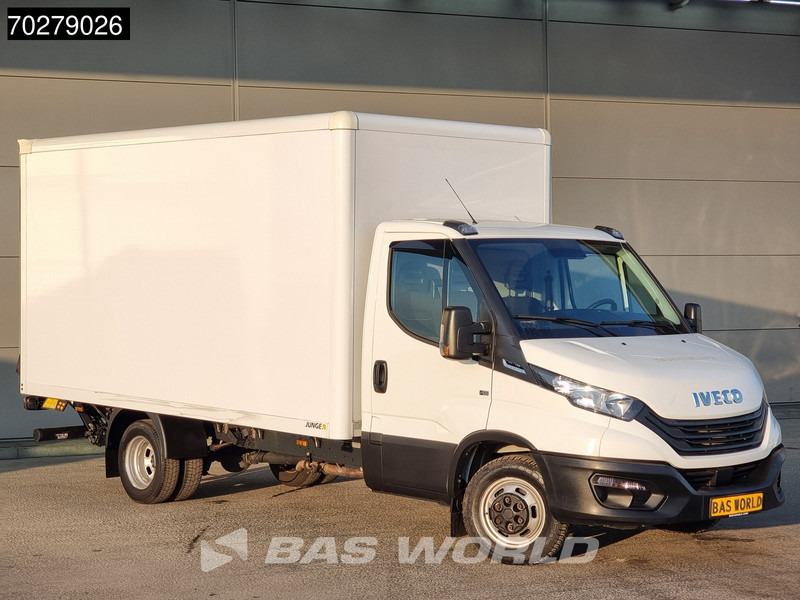 Iveco Daily 35C16 Laadklep Bakwagen Dubbelucht Camera Airco Euro6 Meubelbak Koffer 19m3 Airco - Bestelwagen gesloten laadbak: afbeelding 5 Iveco Daily 35C16 Laadklep Bakwagen Dubbelucht Camera Airco Euro6 Meubelbak Koffer 19m3 Airco - Bestelwagen gesloten laadbak: afbeelding 5