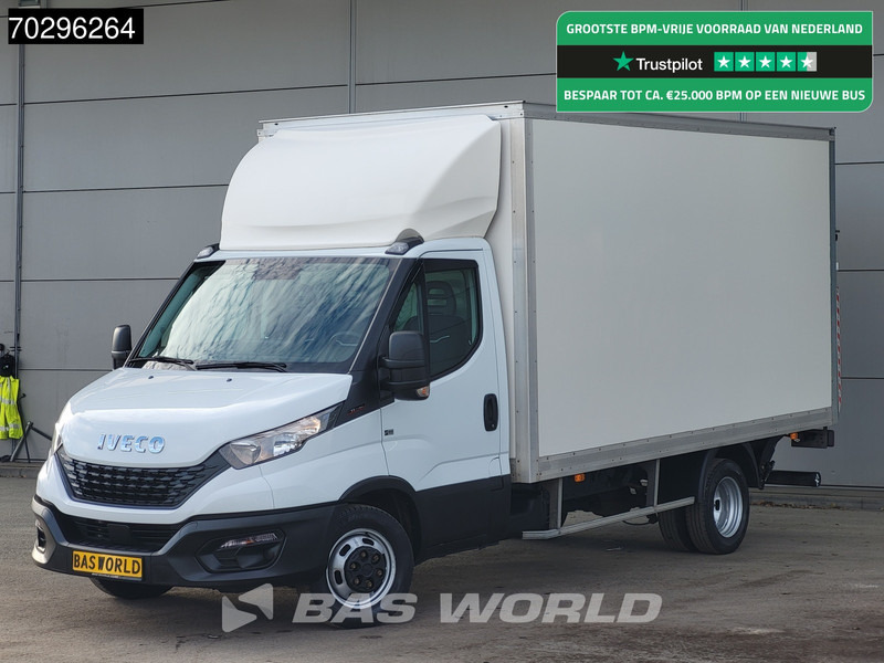 Iveco Daily 35C16 Laadklep Dubbellucht 160PK Bakwagen Airco Cruise Euro6 Meubelbak Koffer Airco Cruise control - Bestelwagen gesloten laadbak: afbeelding 1 Iveco Daily 35C16 Laadklep Dubbellucht 160PK Bakwagen Airco Cruise Euro6 Meubelbak Koffer Airco Cruise control - Bestelwagen gesloten laadbak: afbeelding 1