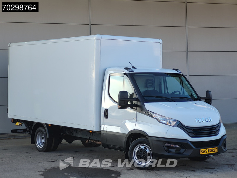 Iveco Daily 35C16 Laadklep Dubbellucht Bakwagen 160PK Airco Euro6 Meubelbak Koffer Airco - Bestelwagen gesloten laadbak: afbeelding 5 Iveco Daily 35C16 Laadklep Dubbellucht Bakwagen 160PK Airco Euro6 Meubelbak Koffer Airco - Bestelwagen gesloten laadbak: afbeelding 5