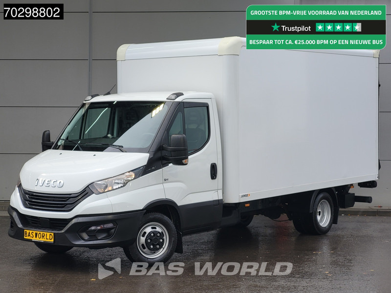 Iveco Daily 35C16 Laadklep Dubbellucht Bakwagen 160PK Airco Euro6 Meubelbak Koffer Airco - Bestelwagen gesloten laadbak: afbeelding 1 Iveco Daily 35C16 Laadklep Dubbellucht Bakwagen 160PK Airco Euro6 Meubelbak Koffer Airco - Bestelwagen gesloten laadbak: afbeelding 1
