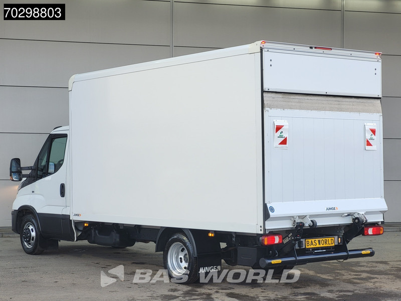 Iveco Daily 35C16 Laadklep Dubbellucht Bakwagen 160PK Airco Euro6 Meubelbak Koffer Airco - Bestelwagen gesloten laadbak: afbeelding 2 Iveco Daily 35C16 Laadklep Dubbellucht Bakwagen 160PK Airco Euro6 Meubelbak Koffer Airco - Bestelwagen gesloten laadbak: afbeelding 2