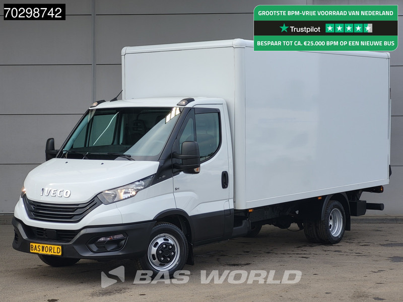 Iveco Daily 35C16 Laadklep Dubbellucht Bakwagen 160PK Airco Euro6 Meubelbak Koffer Airco - Bestelwagen gesloten laadbak: afbeelding 1 Iveco Daily 35C16 Laadklep Dubbellucht Bakwagen 160PK Airco Euro6 Meubelbak Koffer Airco - Bestelwagen gesloten laadbak: afbeelding 1