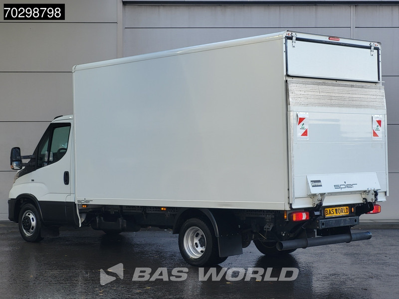 Iveco Daily 35C16 Laadklep Dubbellucht Bakwagen 160PK Airco Euro6 Meubelbak Koffer Airco - Bestelwagen gesloten laadbak: afbeelding 2 Iveco Daily 35C16 Laadklep Dubbellucht Bakwagen 160PK Airco Euro6 Meubelbak Koffer Airco - Bestelwagen gesloten laadbak: afbeelding 2
