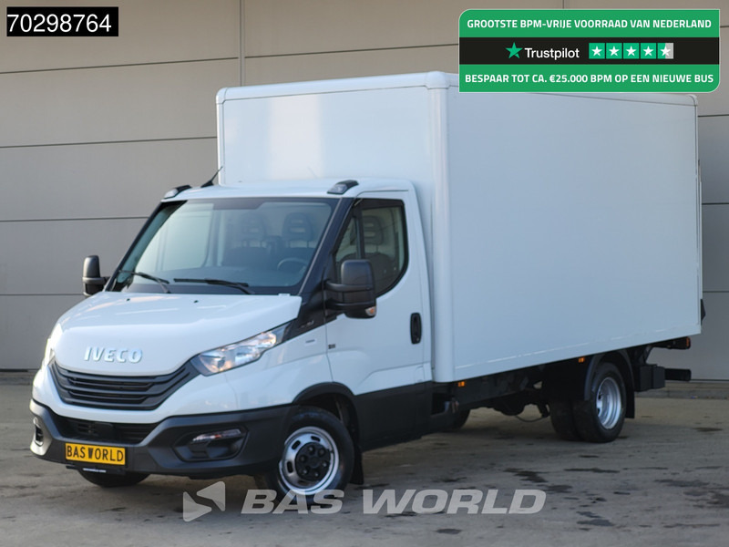 Iveco Daily 35C16 Laadklep Dubbellucht Bakwagen 160PK Airco Euro6 Meubelbak Koffer Airco - Bestelwagen gesloten laadbak: afbeelding 1 Iveco Daily 35C16 Laadklep Dubbellucht Bakwagen 160PK Airco Euro6 Meubelbak Koffer Airco - Bestelwagen gesloten laadbak: afbeelding 1