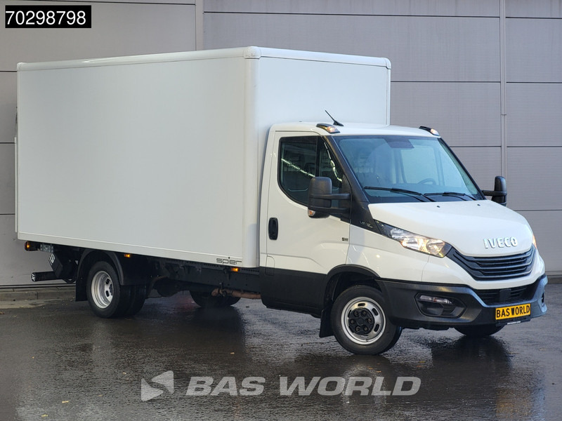 Iveco Daily 35C16 Laadklep Dubbellucht Bakwagen 160PK Airco Euro6 Meubelbak Koffer Airco - Bestelwagen gesloten laadbak: afbeelding 5 Iveco Daily 35C16 Laadklep Dubbellucht Bakwagen 160PK Airco Euro6 Meubelbak Koffer Airco - Bestelwagen gesloten laadbak: afbeelding 5