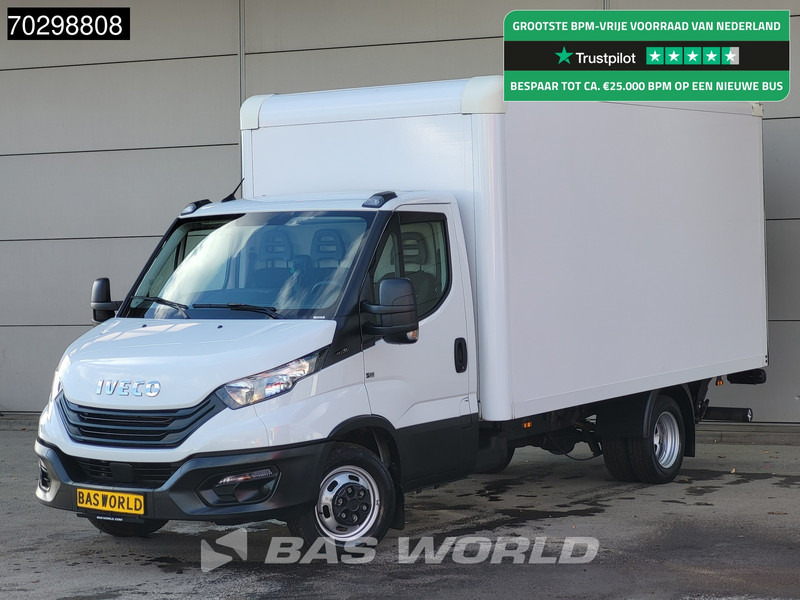 Iveco Daily 35C16 Laadklep Dubbellucht Bakwagen 160PK Airco Euro6 Meubelbak Koffer Airco - Bestelwagen gesloten laadbak: afbeelding 1 Iveco Daily 35C16 Laadklep Dubbellucht Bakwagen 160PK Airco Euro6 Meubelbak Koffer Airco - Bestelwagen gesloten laadbak: afbeelding 1