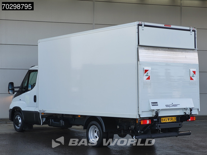 Iveco Daily 35C16 Laadklep Dubbellucht Bakwagen 160PK Airco Euro6 Meubelbak Koffer Airco - Bestelwagen gesloten laadbak: afbeelding 2 Iveco Daily 35C16 Laadklep Dubbellucht Bakwagen 160PK Airco Euro6 Meubelbak Koffer Airco - Bestelwagen gesloten laadbak: afbeelding 2